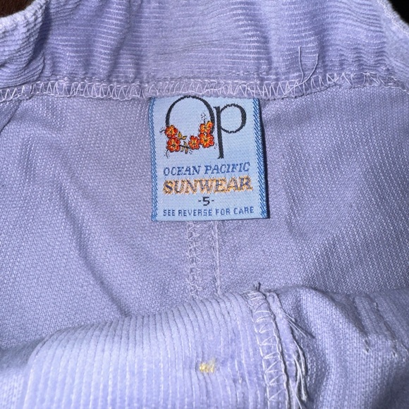 Vintage OP corduroy shorts - Picture 4 of 6